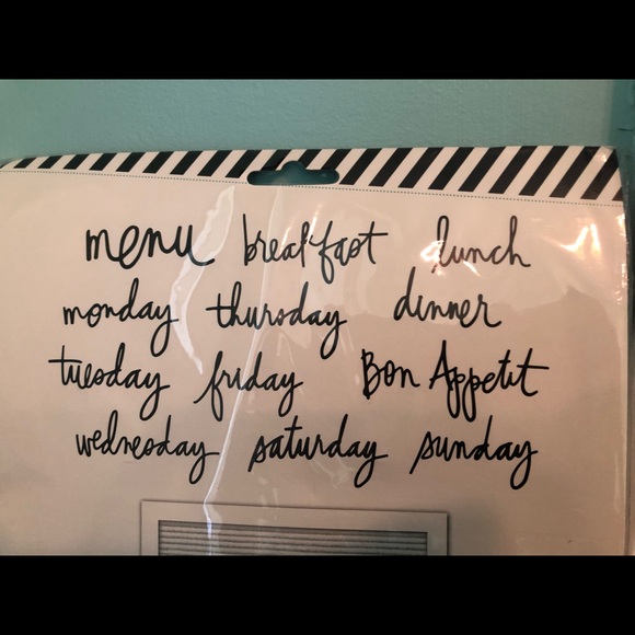American Crafts Heidi Swap Letterboard Menu Kit - Picture 5 of 7